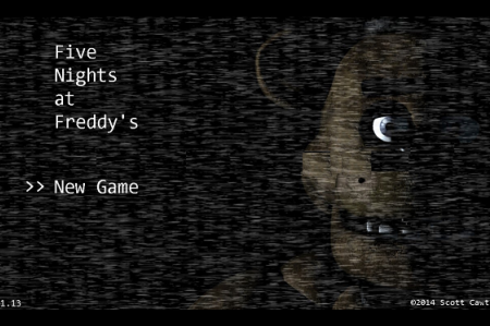 five nights at freddy's games online for free